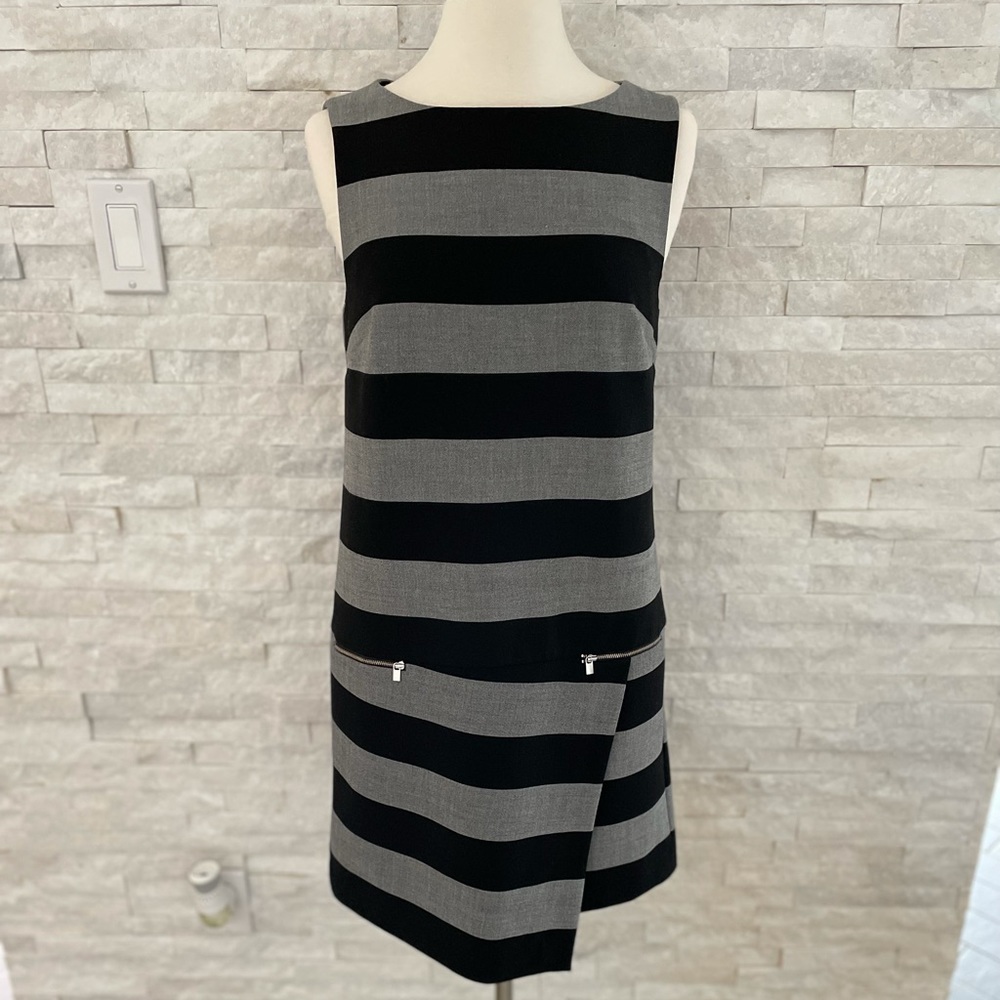 Banana Republic rugby striped shift dress